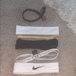 Nike Accessories - Lot of six headbands Nike Accessories - Lot of six headbands